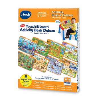 Open full size image 
      Touch & Learn Activity Desk™ Deluxe - Animals, Bugs & Critters
    